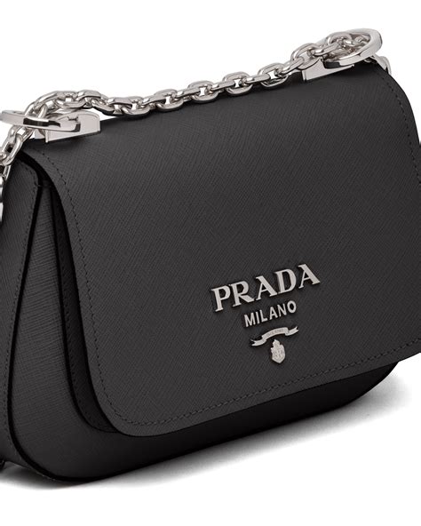 leather prada purse|prada leather shoulder bag price.